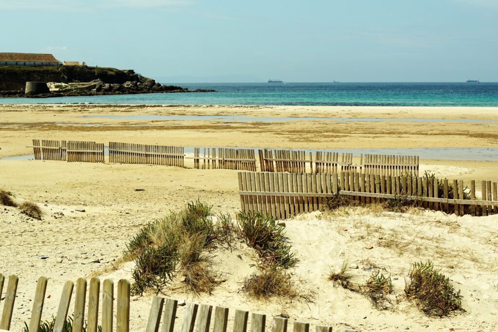 Plage de la cote normande - Deauville et Cote Fleurie
